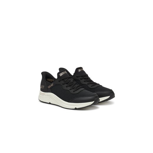 Skechers Sneakersy Bobs Arch Comfort B Sweet-A Look 117627/BLK Czarny Skechers 39_5 MODIVO