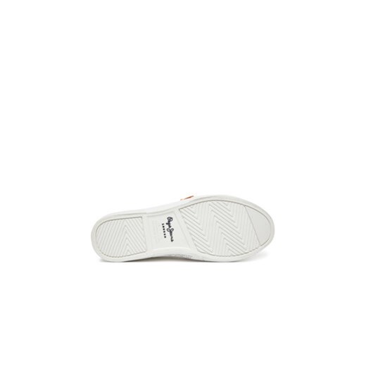 Pepe Jeans Tenisówki Kenton Block W PLS31590 Biały Pepe Jeans 40 MODIVO