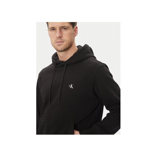 Calvin Klein Jeans Bluza Painted J30J327526 Czarny Regular Fit XXL MODIVO