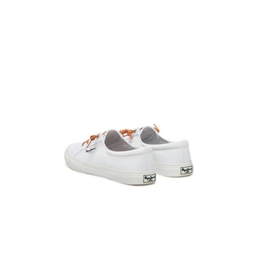 Pepe Jeans Tenisówki Kenton Block W PLS31590 Biały Pepe Jeans 41 MODIVO