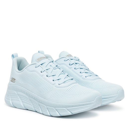 Sneakersy Skechers Bobs B Flex Hi-Flying Hi 117385/LTBL Niebieski Skechers 39.5 eobuwie.pl