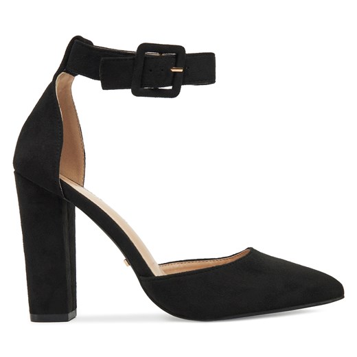 Sandały DeeZee K539 Czarny 38 eobuwie.pl