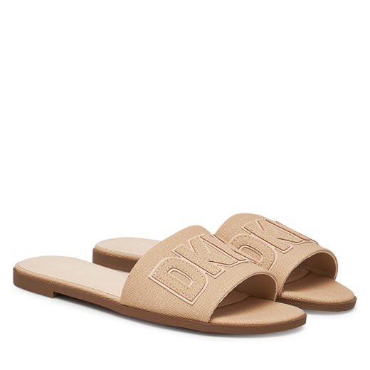 Klapki DKNY Willow K1500528 Beżowy 39 eobuwie.pl promocyjna cena