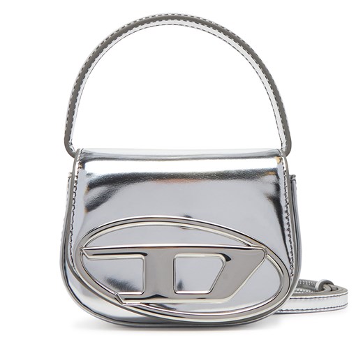 Torebka Diesel X08957 PS202 Srebrny Diesel one size eobuwie.pl