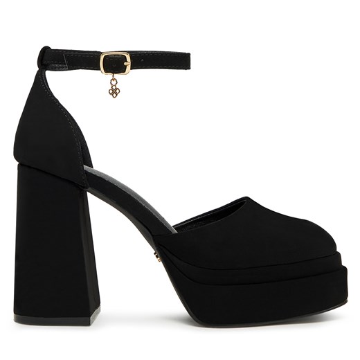 Czółenka DeeZee LW85478-6a Czarny 37 eobuwie.pl