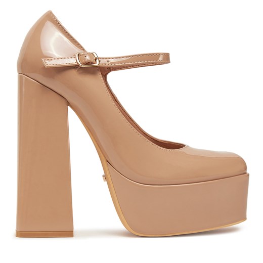 Sandały DeeZee LWLB0328-1 Beżowy 40 eobuwie.pl