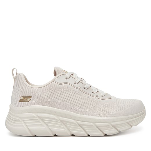Sneakersy Skechers Bobs B Flex Hi-Flying Hi 117385/OFWT Biały Skechers 38.5 eobuwie.pl