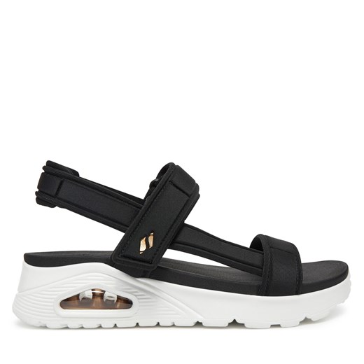 Sandały Skechers Uno-Summer Stand2 119813/BLK Czarny Skechers 37 eobuwie.pl promocja