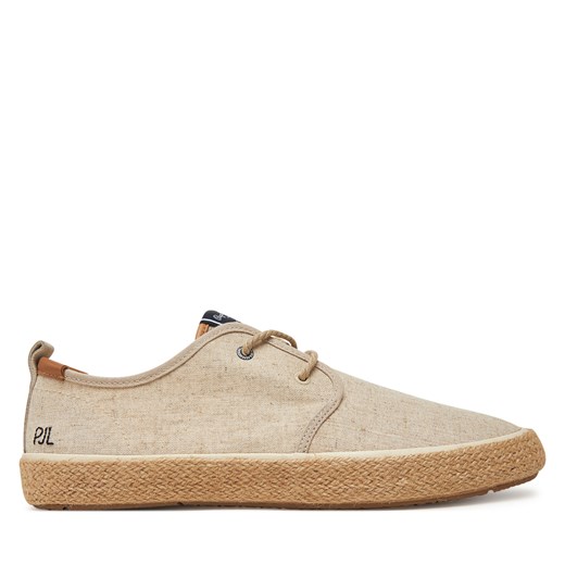 Espadryle Pepe Jeans PMS10330 Écru Pepe Jeans 42 eobuwie.pl okazja