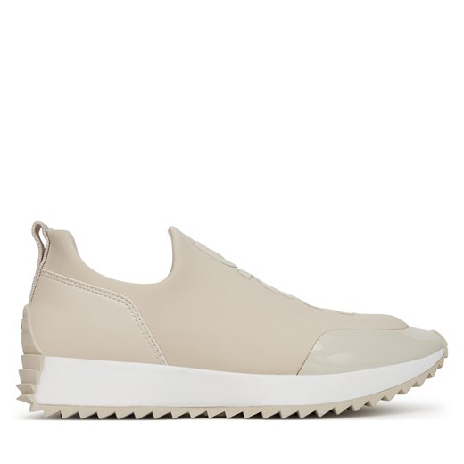 Sneakersy DKNY Nallen K1562302 Khaki 37 eobuwie.pl