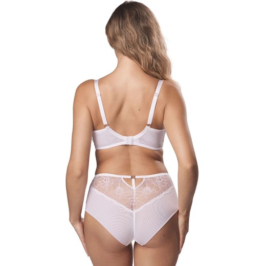 Mefemi biustonosz miękki soft koronkowy Abia BO52, Kolor biały, Rozmiar 65F, Mefemi ze sklepu Intymna w kategorii Biustonosze - zdjęcie 180278749
