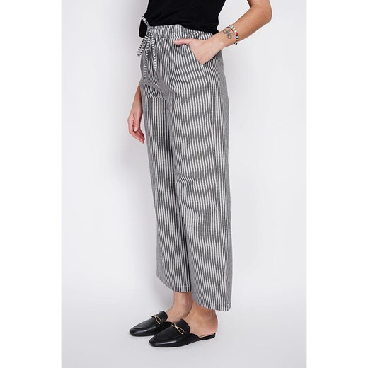 William de Faye Spodnie w kolorze antracytowo-białym William De Faye 38 Limango Polska wyprzedaż