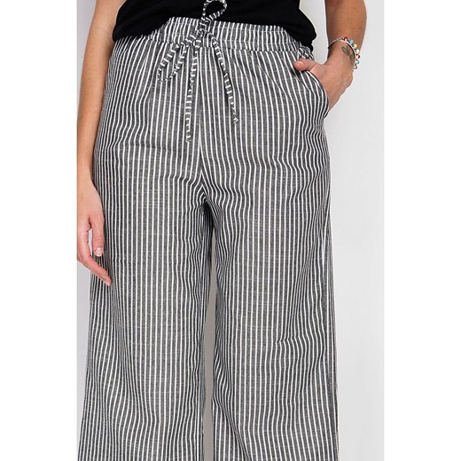 William de Faye Spodnie w kolorze antracytowo-białym William De Faye 38 okazja Limango Polska