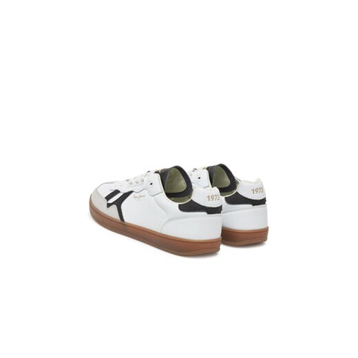Pepe Jeans Sneakersy PMS00042 Biały Pepe Jeans 44 MODIVO