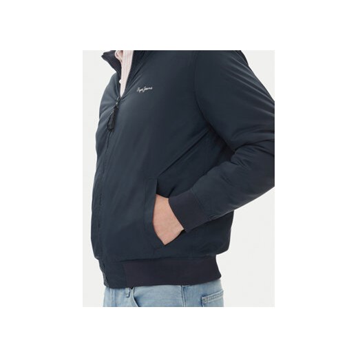 Pepe Jeans Kurtka bomber Mustrel PM403108 Granatowy Regular Fit Pepe Jeans M MODIVO