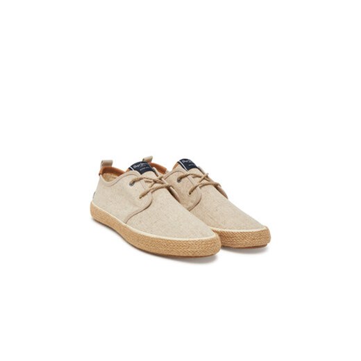 Pepe Jeans Espadryle PMS10330 Écru Pepe Jeans 44 MODIVO