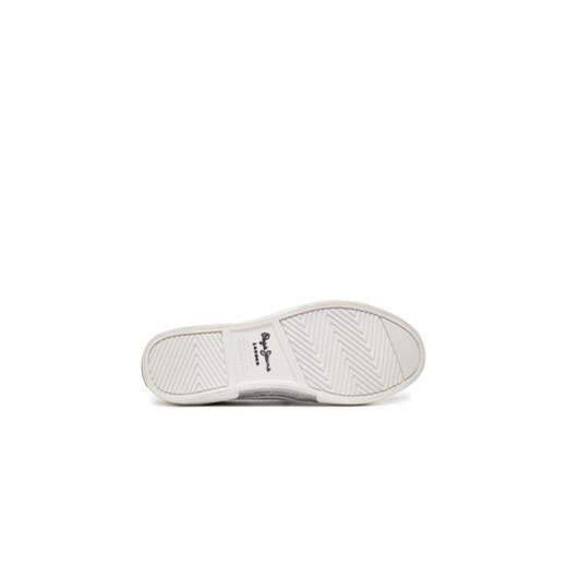 Pepe Jeans Sneakersy Kenton Denim PLS31602 Niebieski Pepe Jeans 37 MODIVO