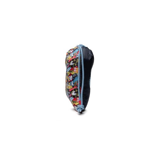 Mickey&Friends Worek ACCCS-SS22-041DSTC Granatowy one size MODIVO