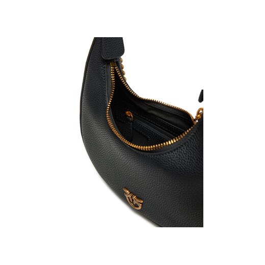 PINKO Torebka Brioche Hobo Mini AI 24-25 PLTT 101433 A29Q Czarny Pinko one size MODIVO