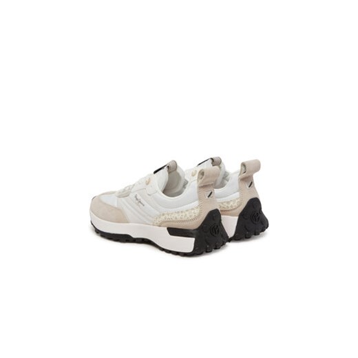 Pepe Jeans Sneakersy PLS60005 Biały Pepe Jeans 41 MODIVO