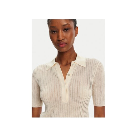 Marella Sweter Torbole 2513361145 Biały Slim Fit Marella XL MODIVO