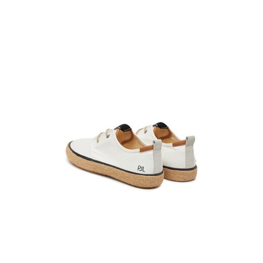 Pepe Jeans Espadryle PMS10332 Écru Pepe Jeans 40 MODIVO