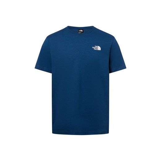 The North Face Koszulka męska - Celebration Mężczyźni Bawełna indygo jednolity ze sklepu vangraaf w kategorii T-shirty męskie - zdjęcie 180280946