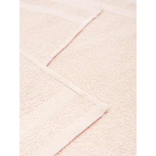 Sinsay - Ręczniki bawełniane 2 pack - różowy Sinsay One Size Sinsay