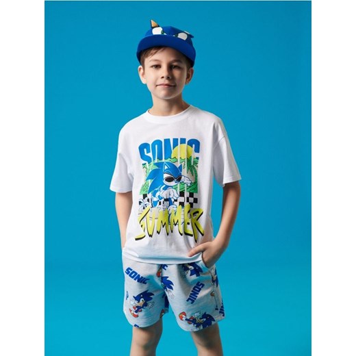 Sinsay - Szorty 2 pack Sonic The Hedgehog - wielobarwny ze sklepu Sinsay w kategorii Spodenki chłopięce - zdjęcie 180283305