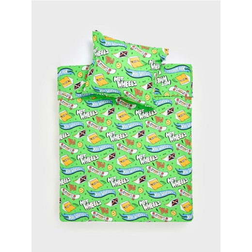 Sinsay - Komplet pościeli Hot Wheels - wielobarwny ze sklepu Sinsay w kategorii Pościel dziecięca - zdjęcie 180283328