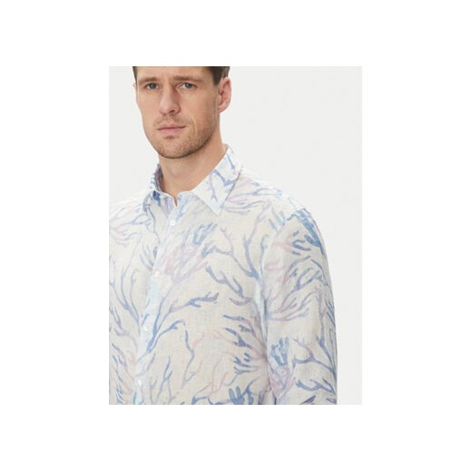 Marciano Guess Koszula 5GHH394394Z Błękitny Regular Fit Marciano Guess 39 MODIVO