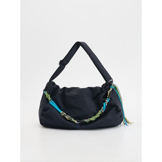 Reserved - Torba weekendowa - granatowy ze sklepu Reserved w kategorii Torby Shopper bag - zdjęcie 180285387