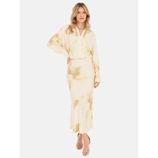 Elegancka długa spódnica Tie-Dye Rino & Pelle Metis ze sklepu Eye For Fashion w kategorii Spódnice - zdjęcie 180286355