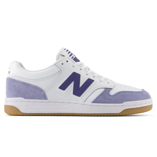 Buty unisex New Balance BB480LXB – białe ze sklepu New Balance Poland w kategorii Buty sportowe damskie - zdjęcie 180287197