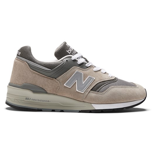 Buty unisex New Balance U997GY - beżowe ze sklepu New Balance Poland w kategorii Buty sportowe damskie - zdjęcie 180287198