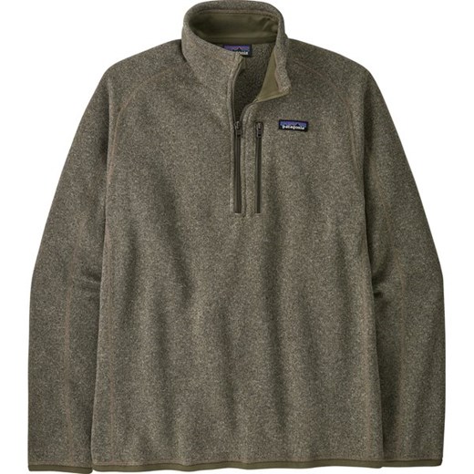 Bluza polarowa męska Better Sweater 1/4 Zip Fleece Patagonia ze sklepu SPORT-SHOP.pl w kategorii Bluzy męskie - zdjęcie 180287737