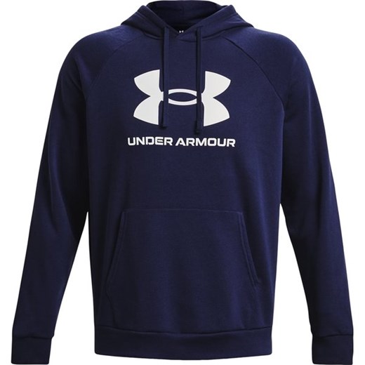 Bluza męska Rival Fleece Logo HD Under Armour ze sklepu SPORT-SHOP.pl w kategorii Bluzy męskie - zdjęcie 180287755
