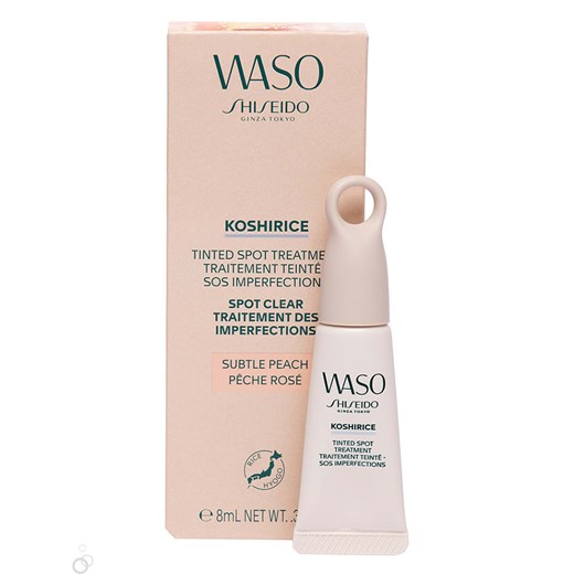 Shiseido Korektor &quot;Waso Koshirice - Subtle Peach&quot; - 8 ml ze sklepu Limango Polska w kategorii Korektory - zdjęcie 180287916