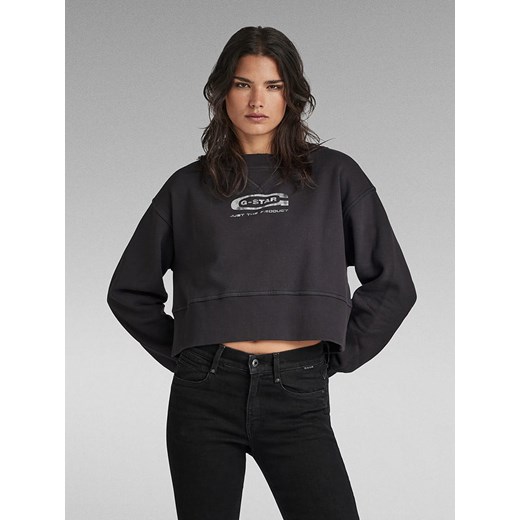 G-Star Bluza w kolorze czarnym ze sklepu Limango Polska w kategorii Bluzy damskie - zdjęcie 180288058