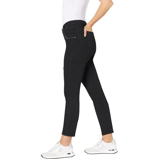 Heine Dżinsy - Slim fit - w kolorze czarnym Heine 36 promocja Limango Polska