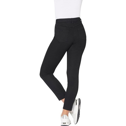 Heine Dżinsy - Slim fit - w kolorze czarnym Heine 38 promocyjna cena Limango Polska