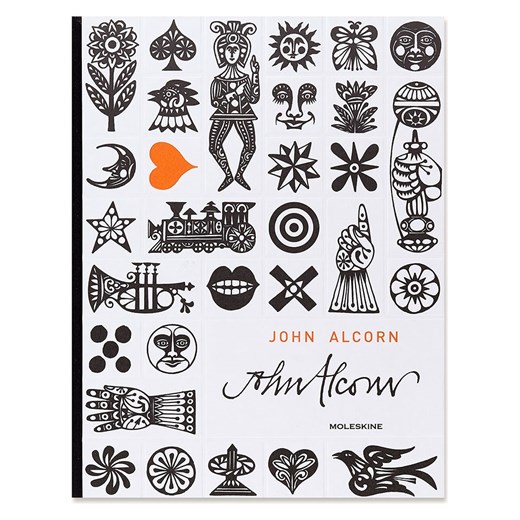 Moleskine Książka "J.Alcorn - Evolution By Designs" onesize Limango Polska wyprzedaż