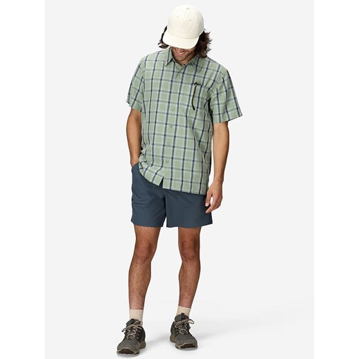 Marmot Koszula funkcyjna "Eldridge Classic" w kolorze zielonym Marmot XL promocyjna cena Limango Polska