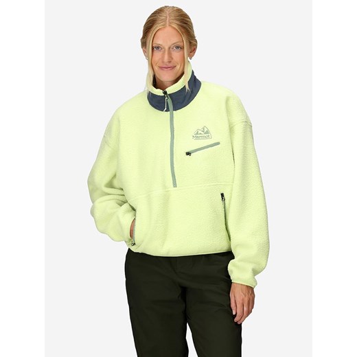 Marmot Bluza polarowa &quot;E.C.O.&quot; w kolorze zielonym ze sklepu Limango Polska w kategorii Bluzy damskie - zdjęcie 180288417
