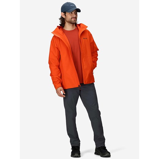 Marmot Kurtka funkcyjna "Waypoint GTX" w kolorze czerwonym Marmot S okazyjna cena Limango Polska