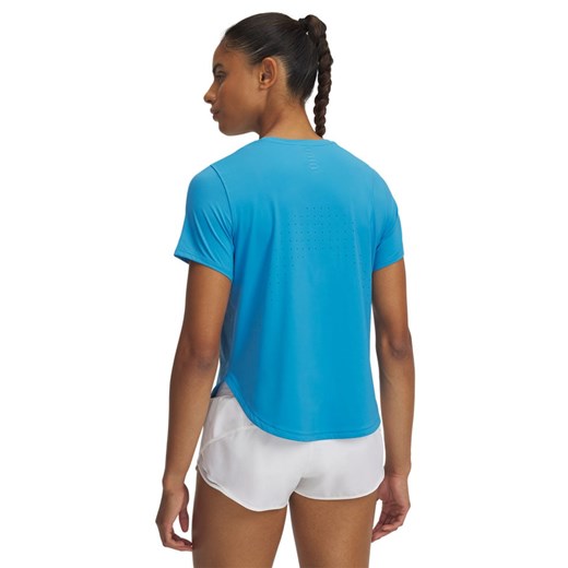 Under Armour Koszulka sportowa &quot;Launch Elite&quot; w kolorze niebieskim Under Armour M okazja Limango Polska