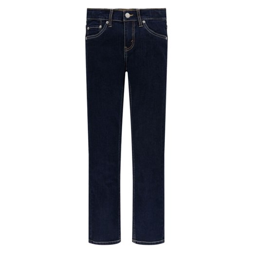 Levi&apos;s Kids Dżinsy &quot;510&quot; - Skinny fit - w kolorze granatowym ze sklepu Limango Polska w kategorii Spodnie chłopięce - zdjęcie 180288675