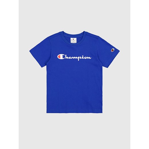 Champion Koszulka w kolorze niebieskim ze sklepu Limango Polska w kategorii T-shirty chłopięce - zdjęcie 180288726