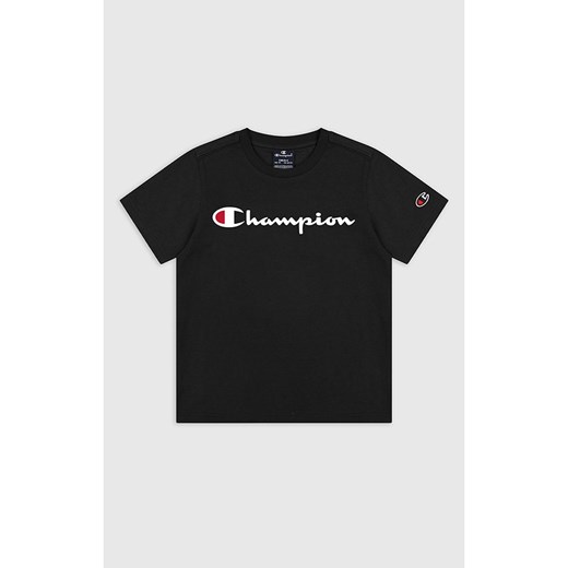 Champion Koszulka w kolorze czarnym ze sklepu Limango Polska w kategorii T-shirty chłopięce - zdjęcie 180288736