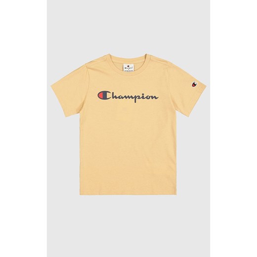 Champion Koszulka w kolorze beżowym ze sklepu Limango Polska w kategorii T-shirty chłopięce - zdjęcie 180288738